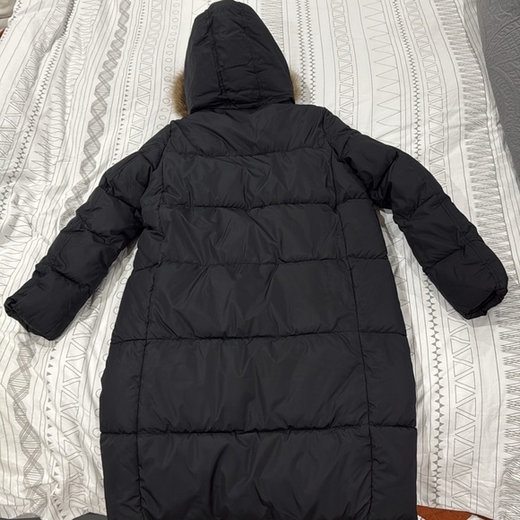 Women’s Long Waterproof Puffer Jacket size medium - Picture 5 of 7